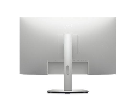 Dell S2722QC Monitor 27'' IPS UHD 3840x2160, White (SPEC)