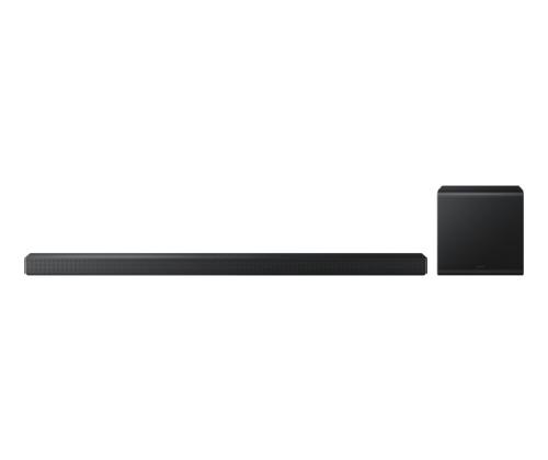 Samsung HW-QS700F Soundbar, 3.1.2 ch, Black
