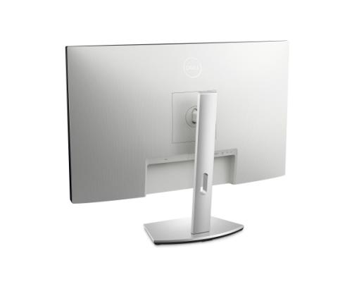 Dell S2722QC Monitor 27'' IPS UHD 3840x2160, White (SPEC)