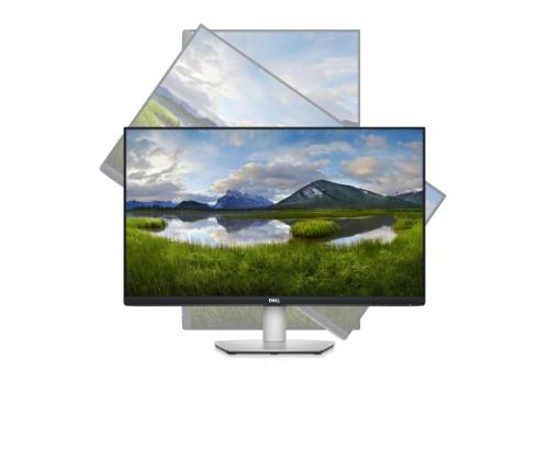 Dell S2722QC Monitor 27'' IPS UHD 3840x2160, White (SPEC)