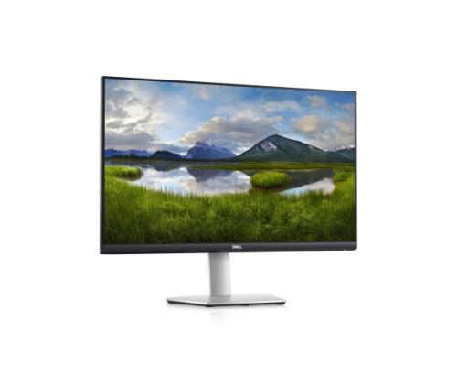 Dell S2722QC Monitor 27'' IPS UHD 3840x2160, White (SPEC)