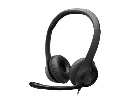 LOGITECH H390 Headset USB black