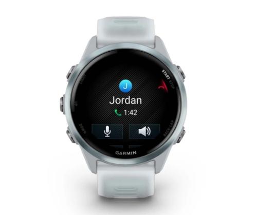 Garmin Forerunner 570 Smart Watch 42mm Cloud Blue Aluminum/Translucent Whitestone/Cloud Blue