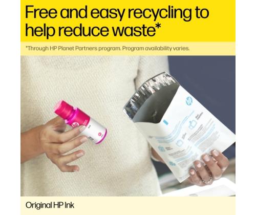 HP GT52 (M0H55AE) Ink Refill Bottle, Magenta