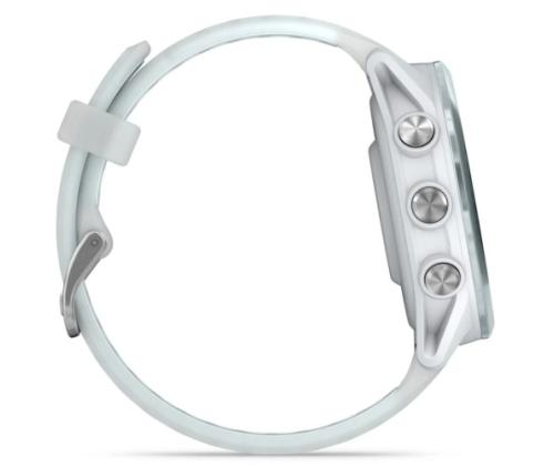 Garmin Forerunner 570 Smart Watch 42mm Cloud Blue Aluminum/Translucent Whitestone/Cloud Blue