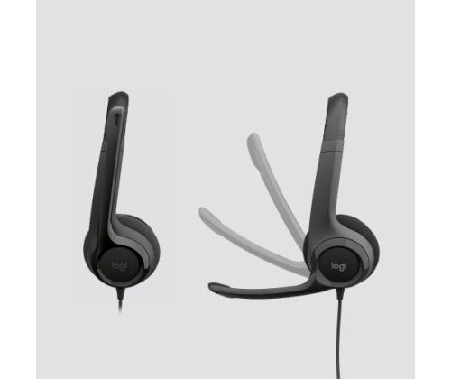 LOGITECH H390 Headset USB black