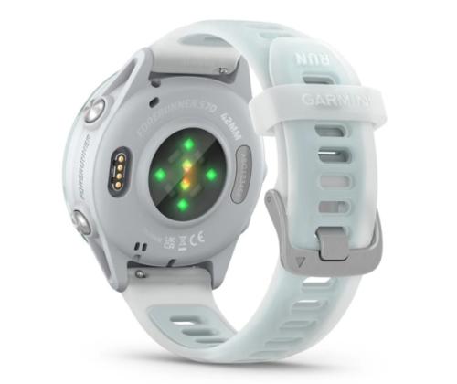 Garmin Forerunner 570 Smart Watch 42mm Cloud Blue Aluminum/Translucent Whitestone/Cloud Blue
