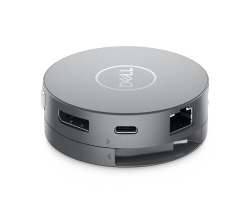 Dell DA310 7-in-1 USB-C Multiport Adapter, Silver