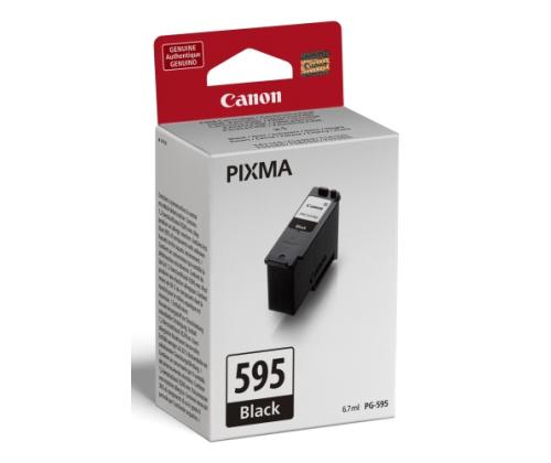 Canon PG-595 (7171C001) Ink Cartridge, Black
