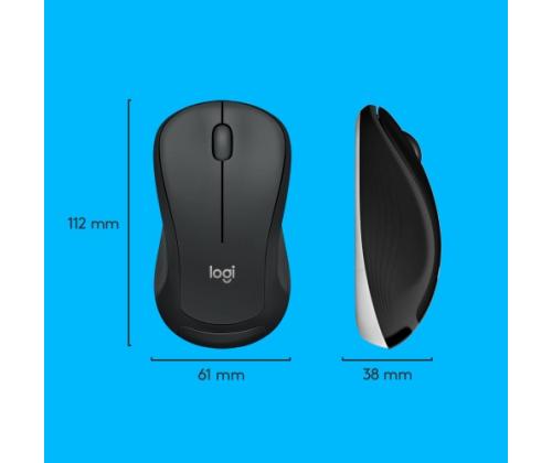 Logitech MK540 Advanced Combo Wireless Keyboard + Mouse, US, Black