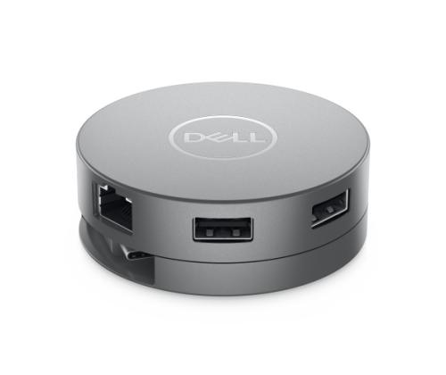 Dell DA310 7-in-1 USB-C Multiport Adapter, Silver