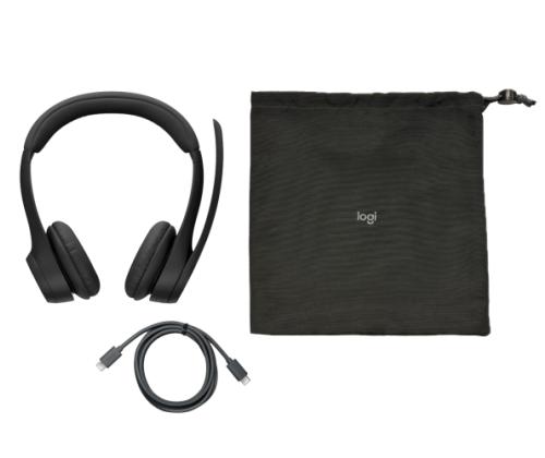 Logitech Zone 305 UC Wireless Headset Bluetooth, Black