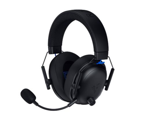 Razer BlackShark V3 For PlayStation Wireless Gaming Headset, Bluetooth, Black