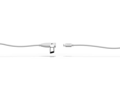 Logitech Rally Mic Pod Extension Cable, 10 m, White