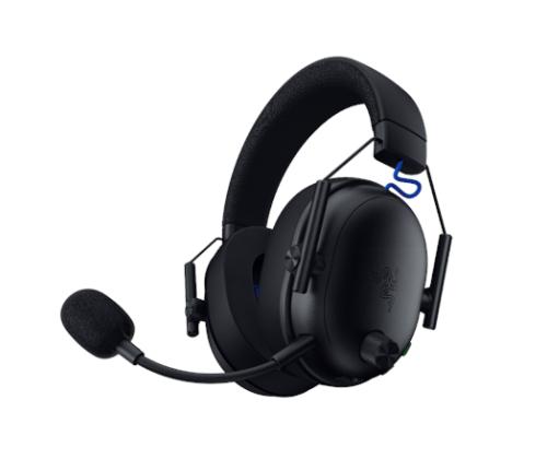 Razer BlackShark V3 For PlayStation Wireless Gaming Headset, Bluetooth, Black