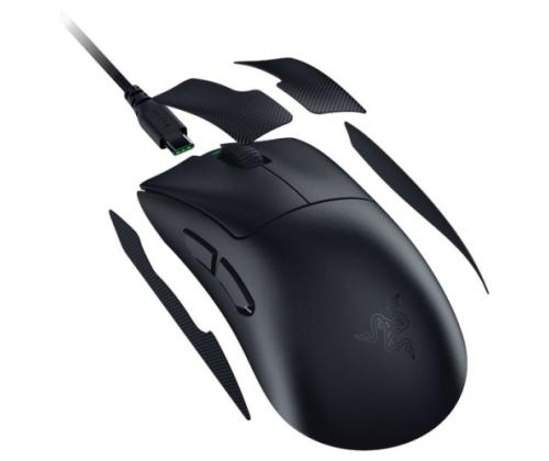 Razer DeathAdder V4 Pro Wireless Gaming Mouse RF Wireless + USB-A, 45000 DPI, Black