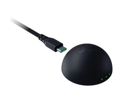 Razer DeathAdder V4 Pro Wireless Gaming Mouse RF Wireless + USB-A, 45000 DPI, Black