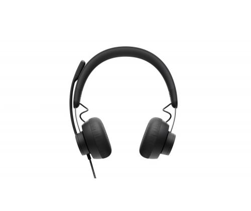 Logitech Zone Wired UC Headset, Dark grey