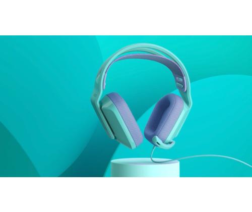 Logitech G335 Wired Gaming Headset, 3.5 mm jack, Black