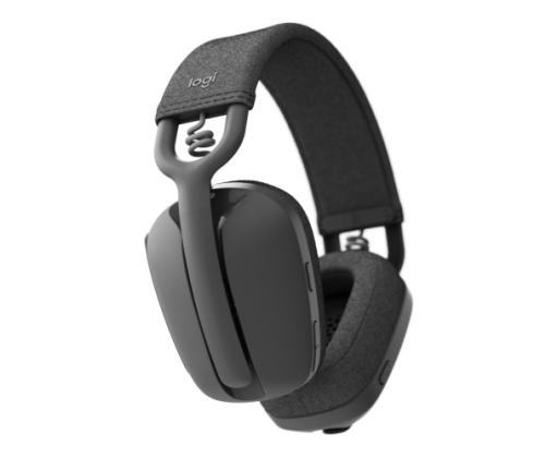 Logitech Zone Vibe 100 Wireless Headphones, Bluetooth, Graphite (SPEC)
