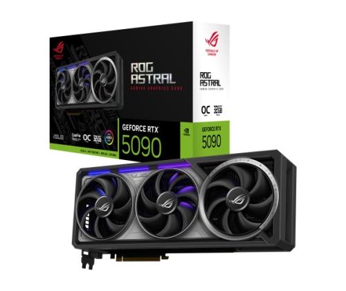 ASUS ROG Astral (ROG-ASTRAL-RTX5090-O32G-GAMING) NVIDIA GeForce RTX 5090 32GB GDDR7 GPU