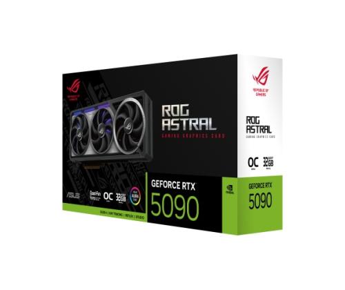 ASUS ROG Astral (ROG-ASTRAL-RTX5090-O32G-GAMING) NVIDIA GeForce RTX 5090 32GB GDDR7 GPU