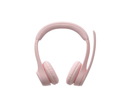 Logitech Zone 300 Wireless Headset Bluetooth, Rose