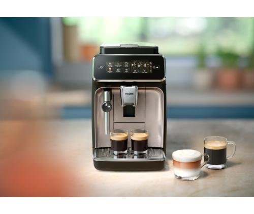 Philips 3300 Series EP3321/40 Coffee Machine, Black