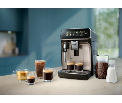 Philips 3300 Series EP3321/40 Coffee Machine, Black