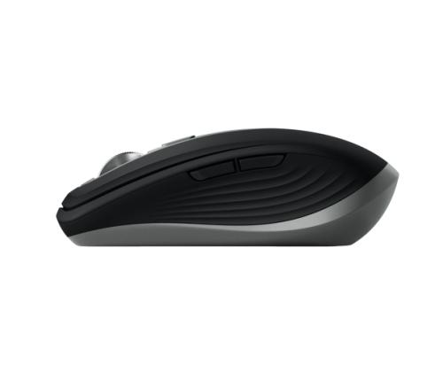 Logitech MX Anywhere 3S for Mac Wireless Mouse, RF Wireless + Bluetooth, 8000 DPI, Space Gray