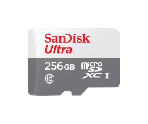 SanDisk Ultra Micro SDXC Memory Card 256GB Class 10 UHS-I