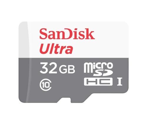 SanDisk Ultra Micro SDHC Memory Card 32GB Class 10 UHS-I