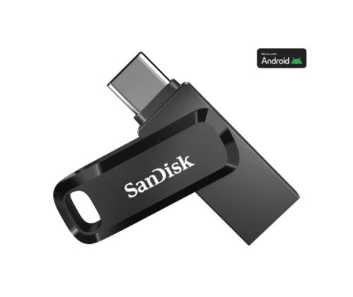 SanDisk Ultra Dual Drive Go USB Flash Drive 1TB, USB-C/USB-A 3.2 Gen 1, Black