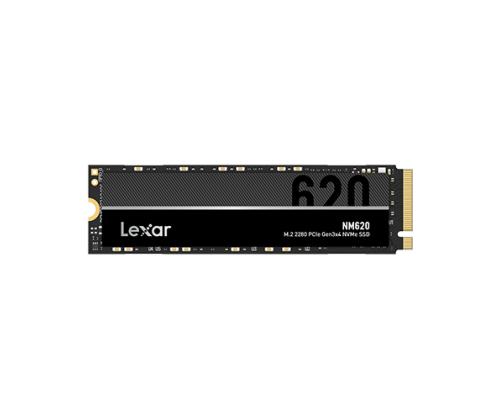 Lexar NM620 512GB SSD M.2 2280 PCIe Gen3x4 NVMe High Speed, up to 3500MB/s read, 2400MB/s write