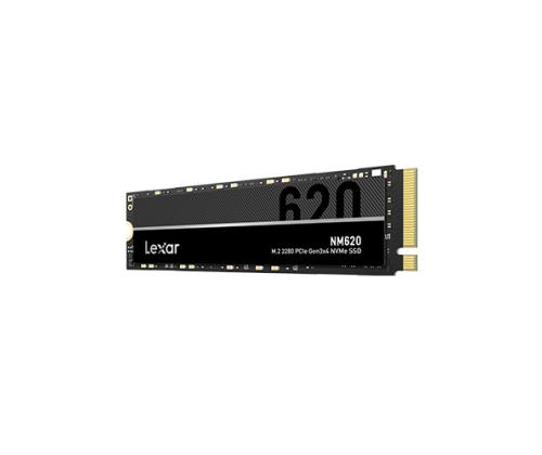 Lexar NM620 512GB SSD M.2 2280 PCIe Gen3x4 NVMe High Speed, up to 3500MB/s read, 2400MB/s write