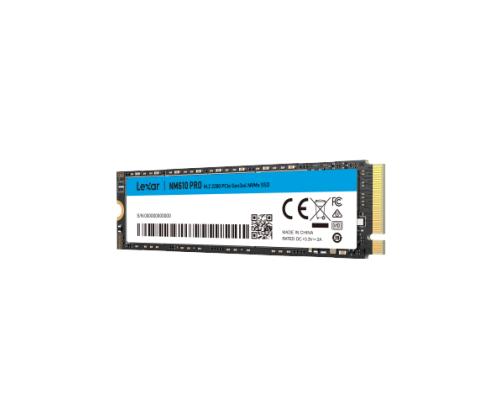 Lexar NM610PRO 1TB SSD M.2 2280 PCIe Gen3x4 NVMe High speed, up to 3300MB/s read