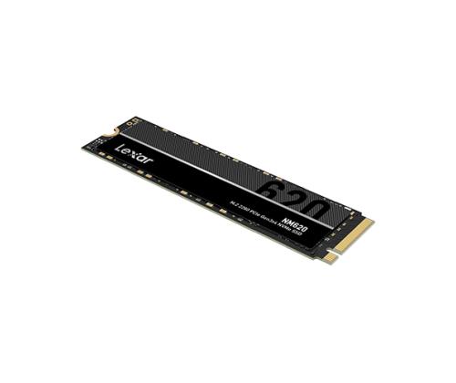Lexar NM620 512GB SSD M.2 2280 PCIe Gen3x4 NVMe High Speed, up to 3500MB/s read, 2400MB/s write