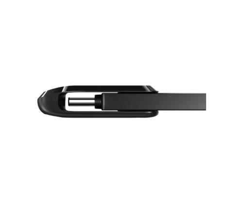 SanDisk Ultra Dual Drive Go USB Flash Drive 1TB, USB-C/USB-A 3.2 Gen 1, Black