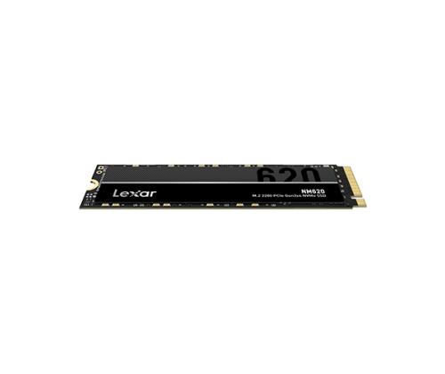 Lexar NM620 512GB SSD M.2 2280 PCIe Gen3x4 NVMe High Speed, up to 3500MB/s read, 2400MB/s write