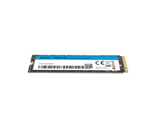 Lexar NM610PRO 1TB SSD M.2 2280 PCIe Gen3x4 NVMe High speed, up to 3300MB/s read