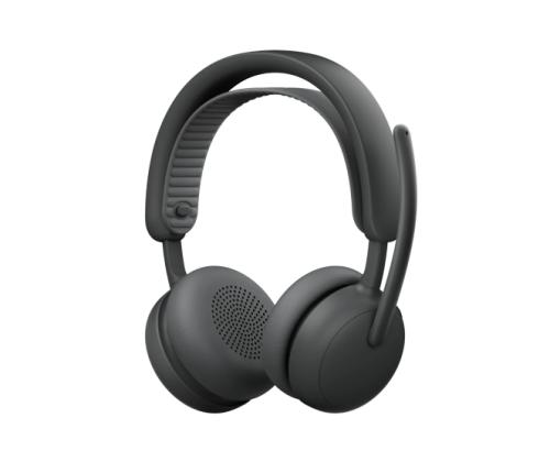 Logitech Zone Wireless 2 ES for Business MS Teams Wireless Headset, Bluetooth, Graphite