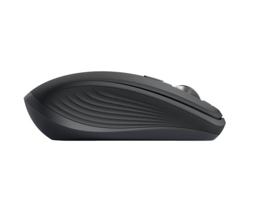 Logitech MX Anywhere 3S Mouse - RF Wireless + Bluetooth, Laser, 8000 DPI, Graphite