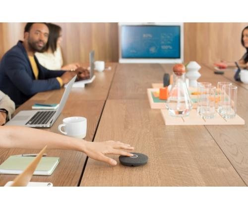 Conference microphone Logitech Rally Mic Pod, Graphite