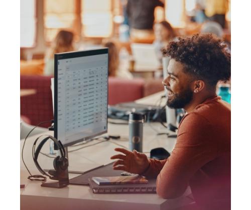 Poly Voyager Focus 2 MS Teams Wireless Headset, Bluetooth, USB-C/A Adapter, Black