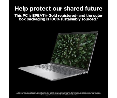 HP ZBook Power G11 Laptop 16'' WQXGA Ultra 7 155H 32GB 1TB SSD RTX 2000 Ada 8GB W11P