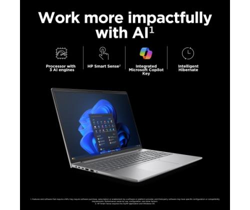 HP ZBook Power G11 Laptop 16'' WQXGA Ultra 7 155H 32GB 1TB SSD RTX 2000 Ada 8GB W11P