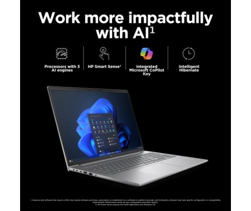 HP ZBook Power G11 Laptop 16'' WQXGA Ultra 7 155H 32GB 1TB SSD RTX 2000 Ada 8GB W11P