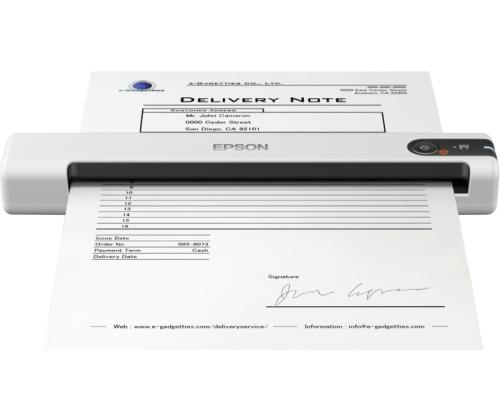 Epson WorkForce DS-70 Portable Scanner A4 600x600 DPI USB