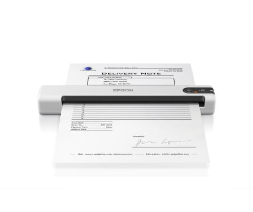 Epson WorkForce DS-70 Portable Scanner A4 600x600 DPI USB