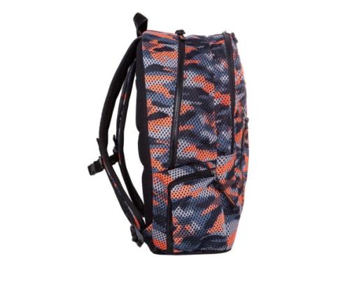 Seljakott COOLPACK Impact II Camo Mesh Orange